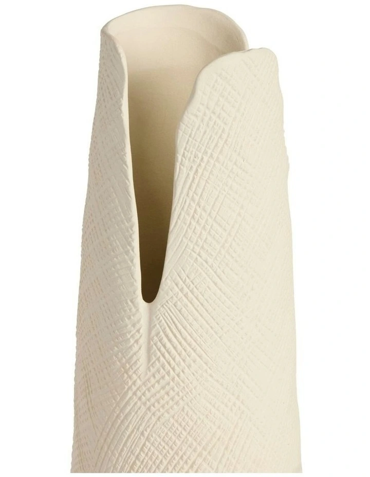 Flora Vase 78cm in Cream image 2