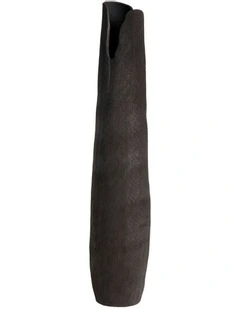 Poppy Vase 92cm in Black
