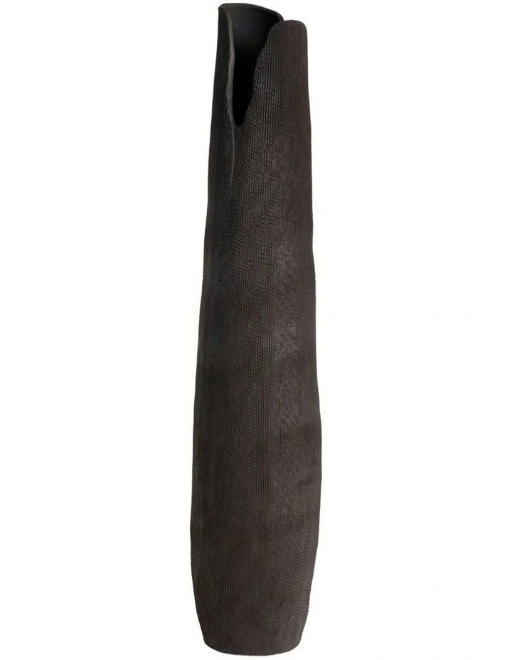 Poppy Vase 92cm in Black image 1