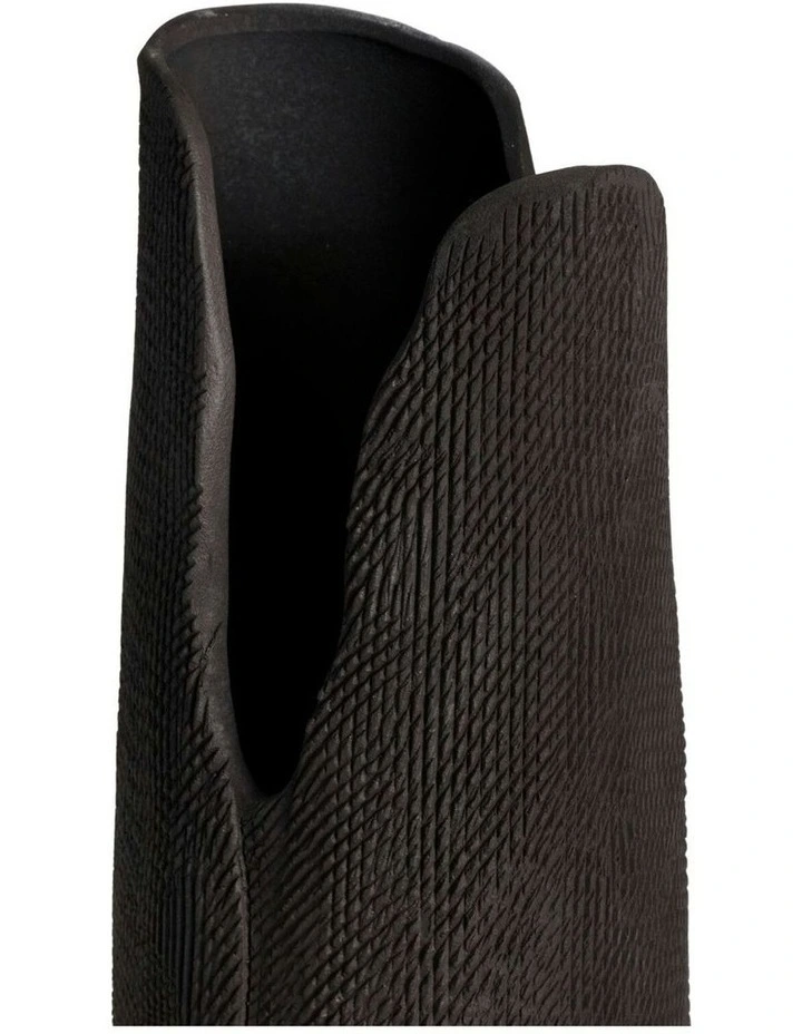 Poppy Vase 92cm in Black image 2