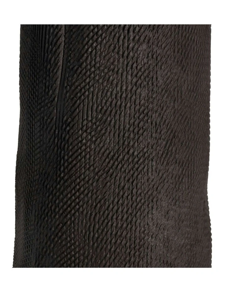 Poppy Vase 92cm in Black image 3