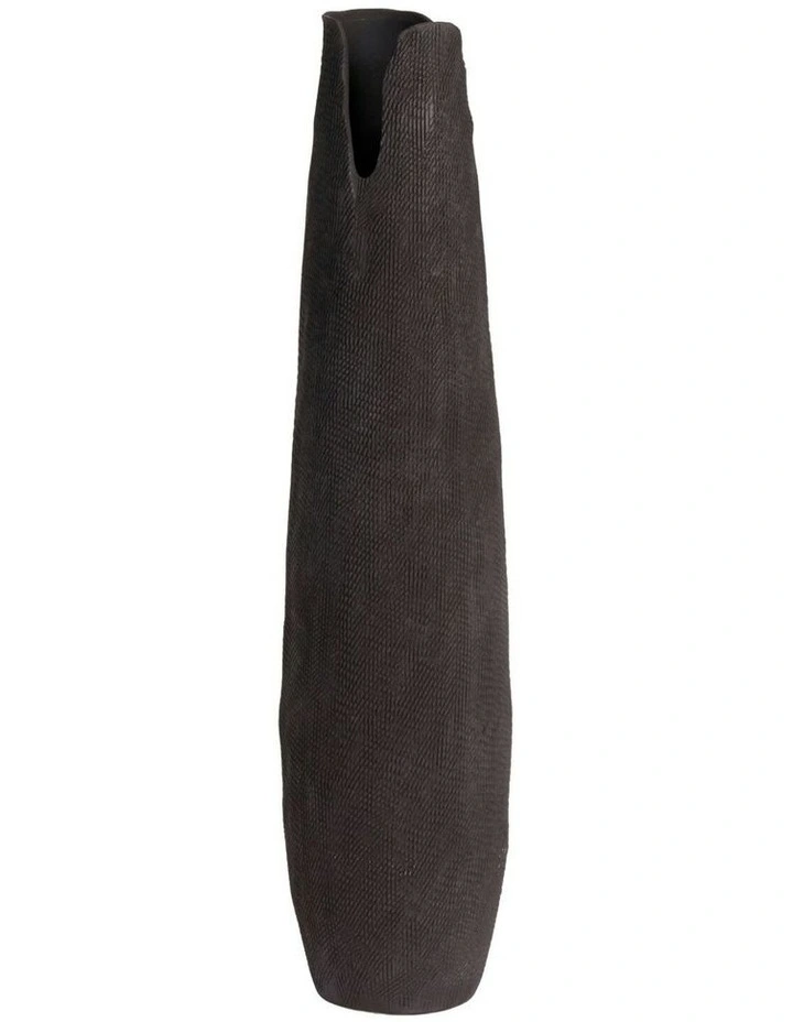 Flora Vase 78cm in Black image 1