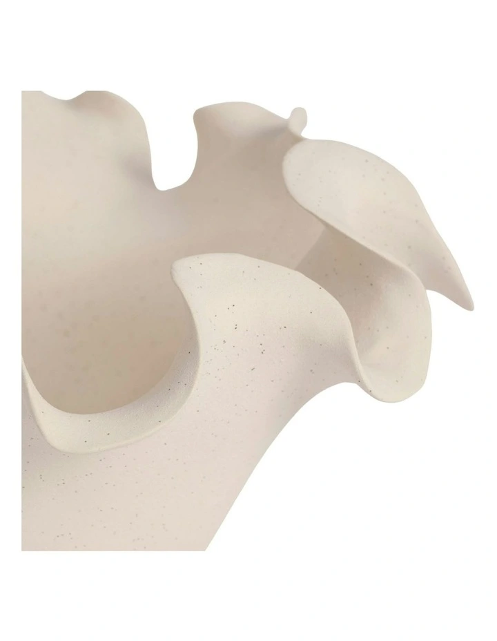 Heather Bowl Speckled 33cm in Cream image 4