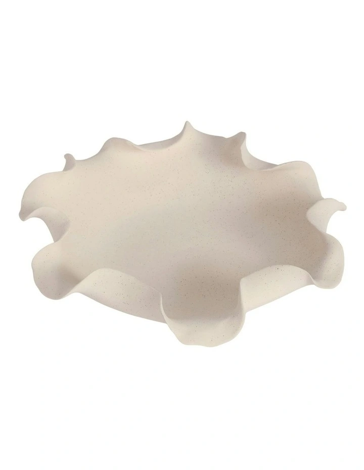 Lottie Decorative Bowl 34cm in Cream image 3