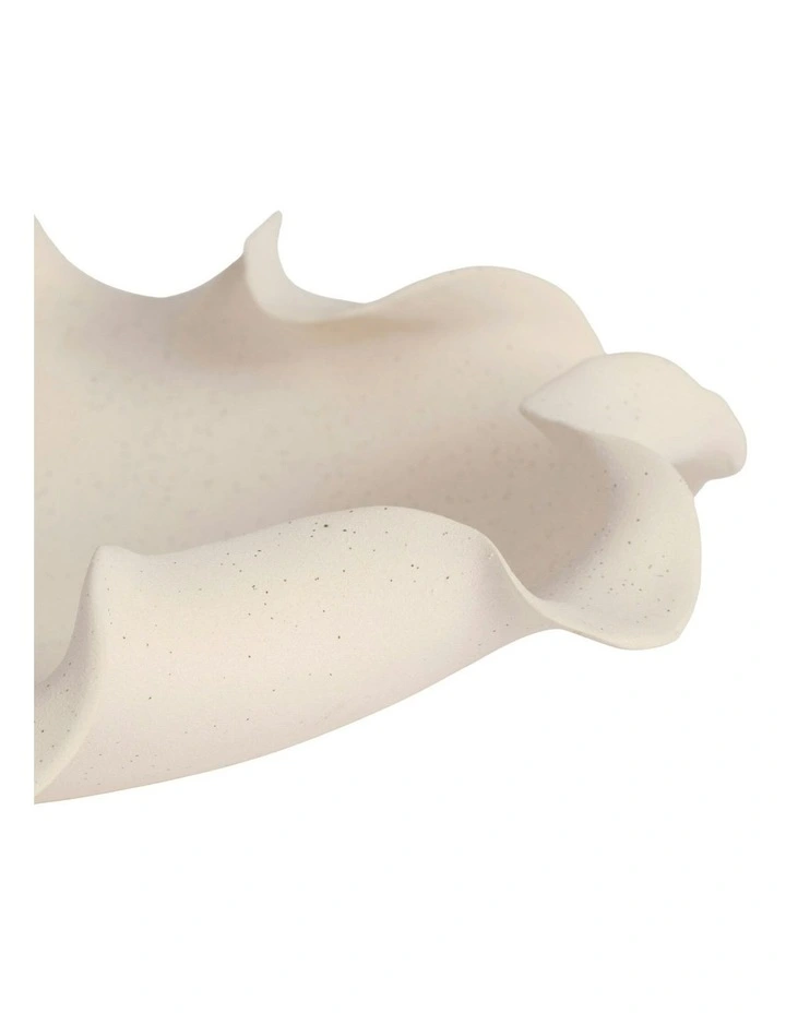 Lottie Decorative Bowl 34cm in Cream image 4