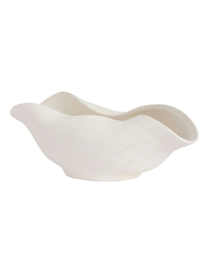 Bindie Bowl 38cm in White image 1