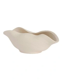 Bindie Bowl Speckled 38cm in Cream