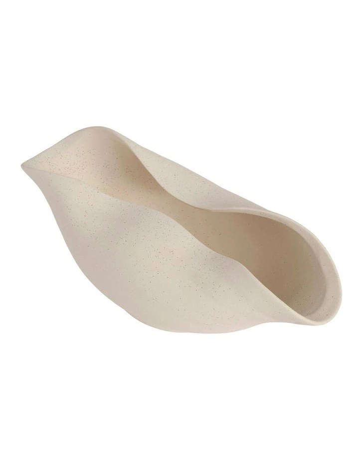 Bindie Bowl Speckled 38cm in Cream image 2