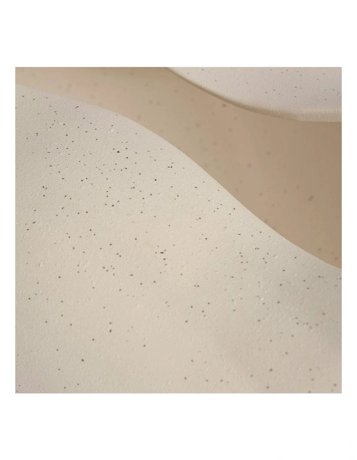 Bindie Bowl Speckled 38cm in Cream image 3