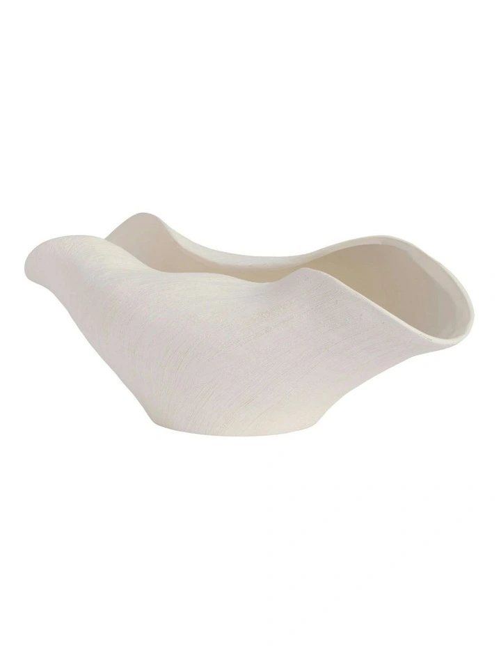 Bindie Bowl 47cm in White image 1