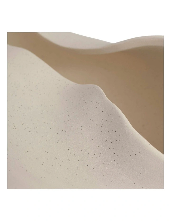 Bindie Bowl Speckled 47cm in Cream image 3