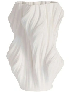 CLEO Vase 41cm in White