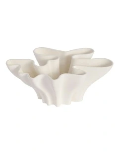 Blossom Vessel Medium 35cm in White