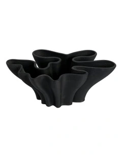 BLOSSOM Vessel Medium 35cm in Black