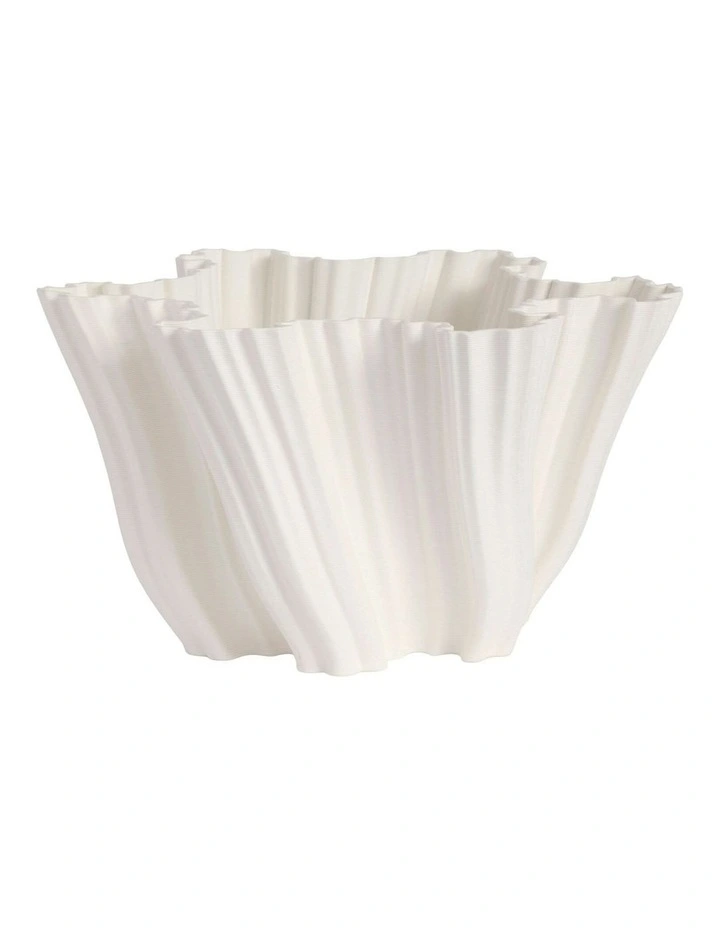 JOANNE Vessel 32cm in White image 1