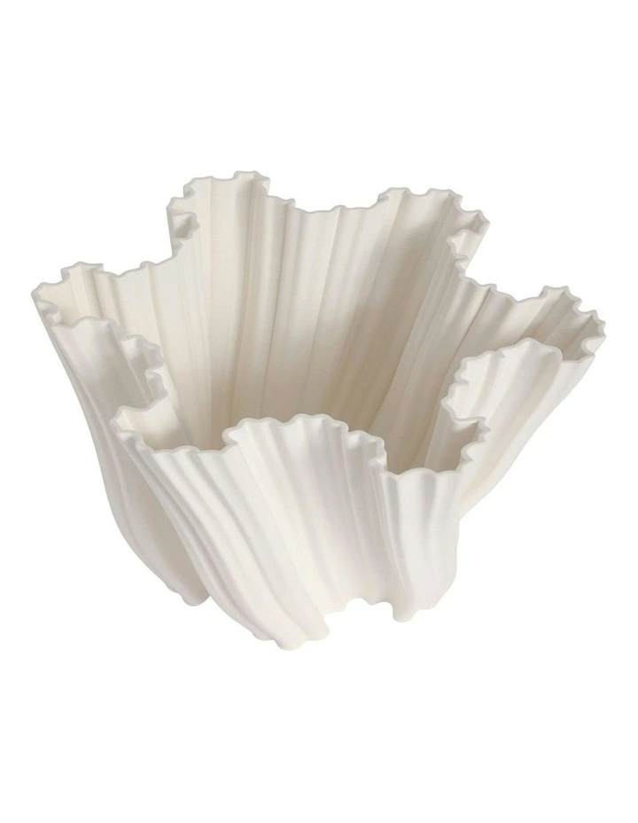JOANNE Vessel 32cm in White image 2
