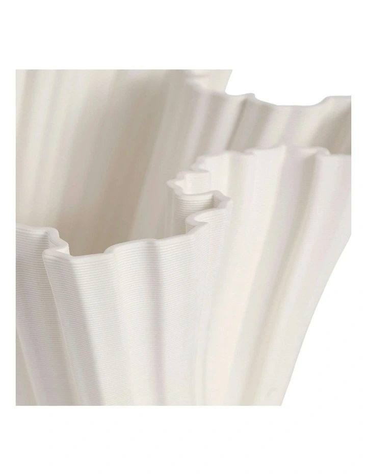 JOANNE Vessel 32cm in White image 3