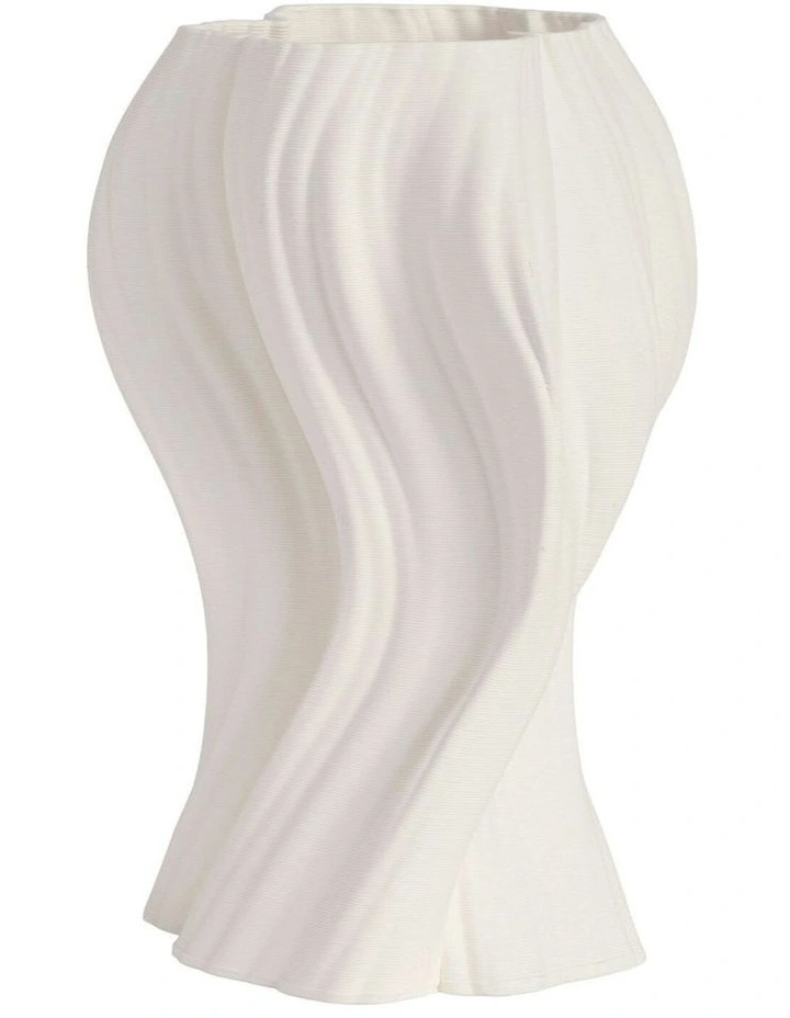 KIM Vase 32cm in White image 1