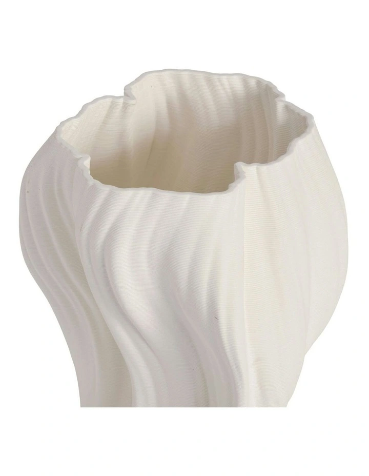 KIM Vase 32cm in White image 2