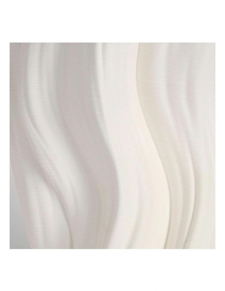 KIM Vase 32cm in White image 3