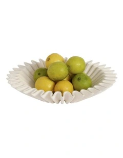 MONIQUE Fruit Bowl 29cm in White