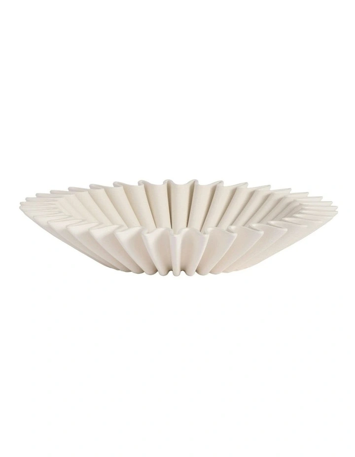 MONIQUE Fruit Bowl 29cm in White image 2