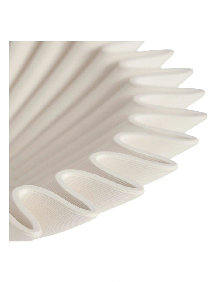 MONIQUE Fruit Bowl 29cm in White image 4