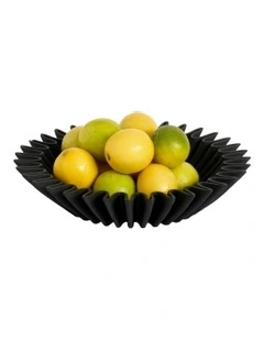 MONIQUE Fruit Bowl 29cm in Black