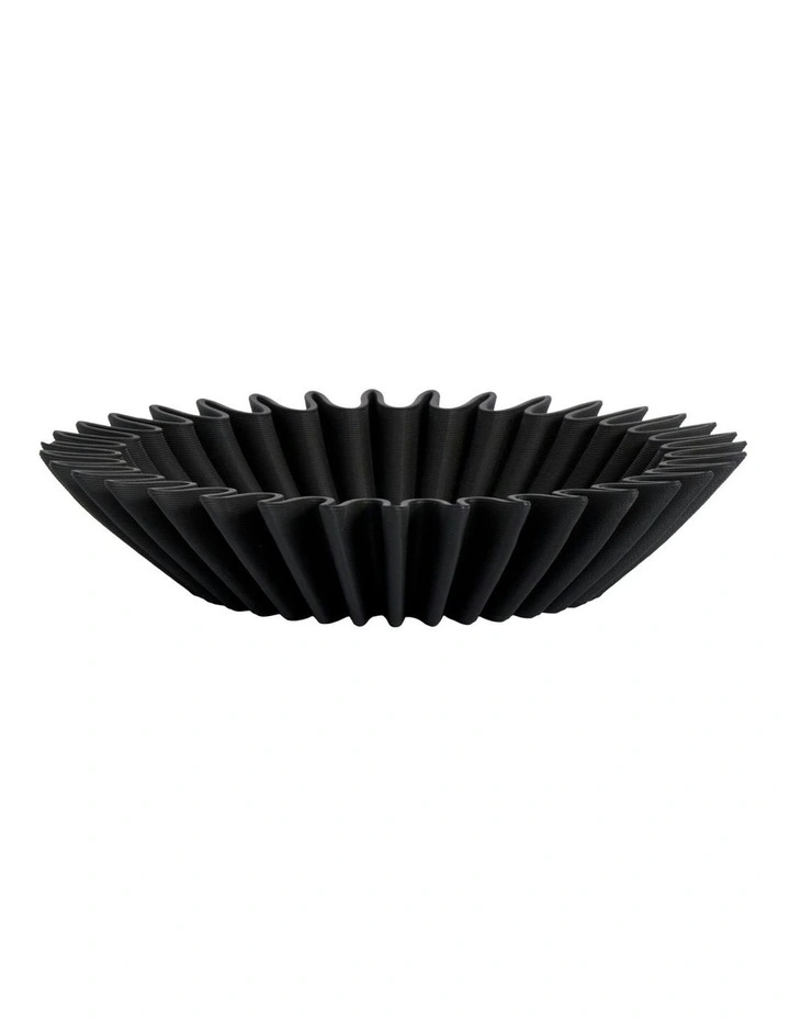 MONIQUE Fruit Bowl 29cm in Black image 2