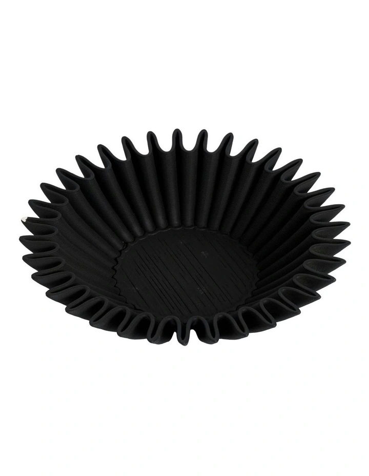 MONIQUE Fruit Bowl 29cm in Black image 3