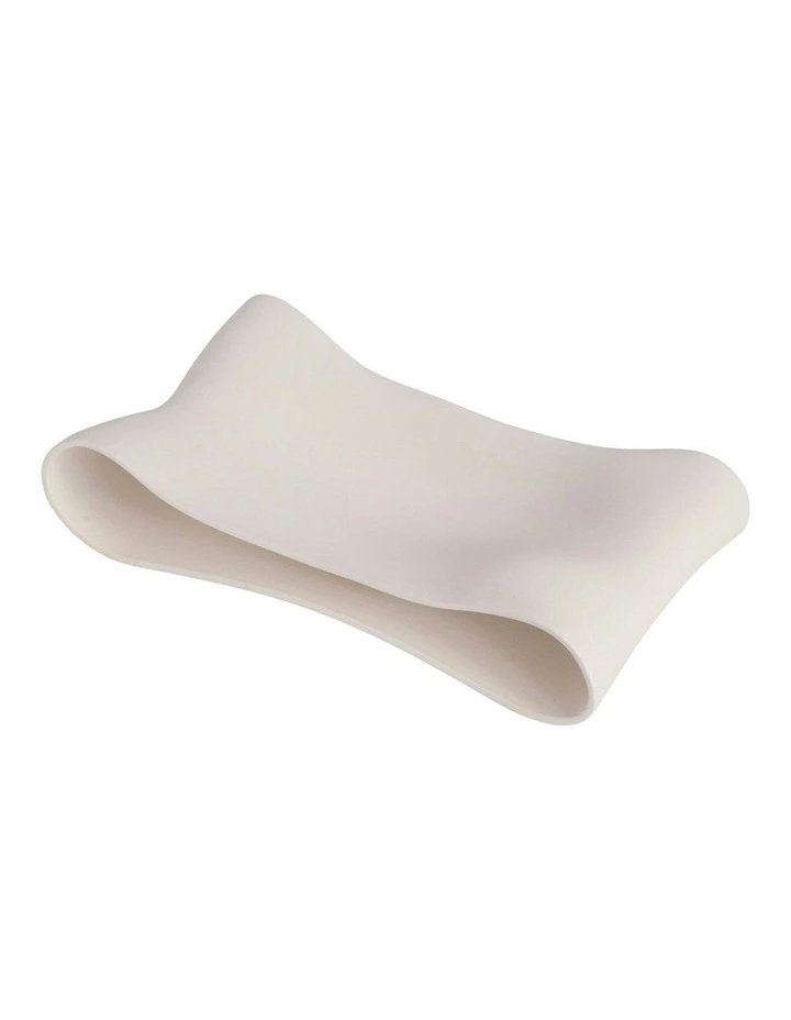 Dora Fruit Bowl 40cm in White image 2