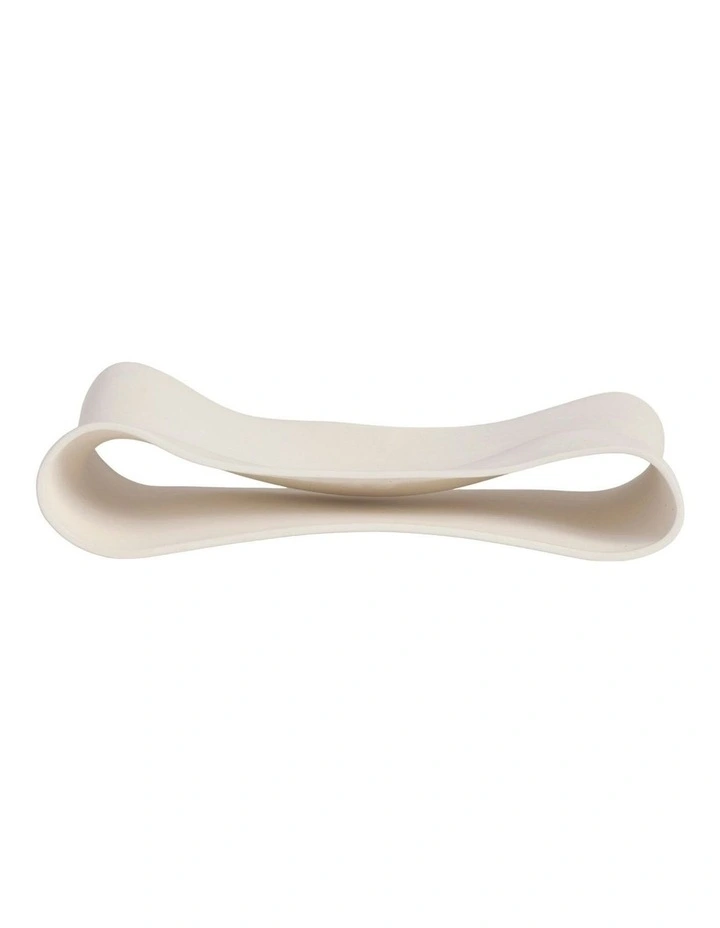 Dora Fruit Bowl 40cm in White image 3