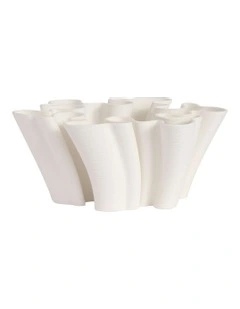 SEREN Vessel 27cm in White