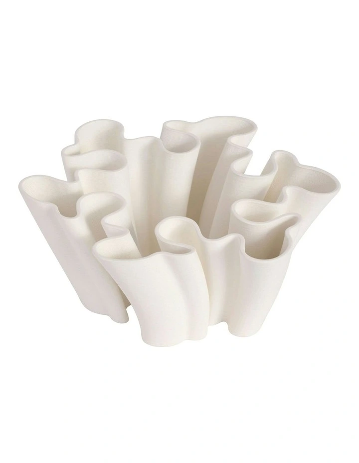 SEREN Vessel 27cm in White image 2