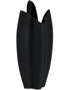 TANIA Vase 44cm in Black