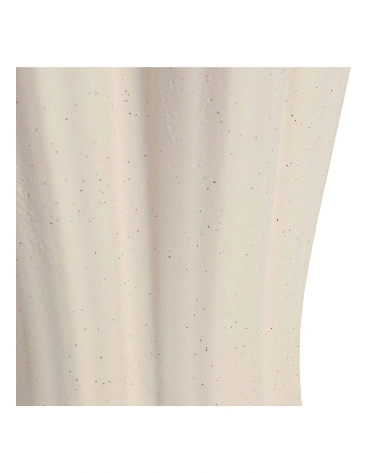 HEIDI Vase Speckle 36cm in Cream image 3