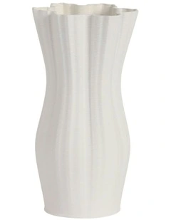 HEIDI Vase 36cm in White