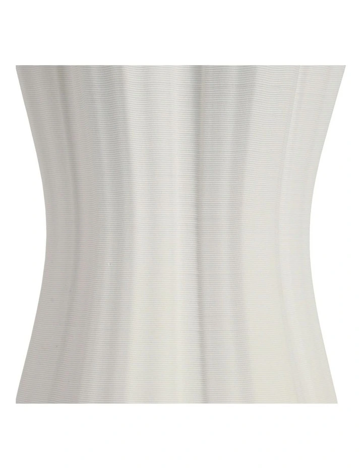 HEIDI Vase 36cm in White image 3