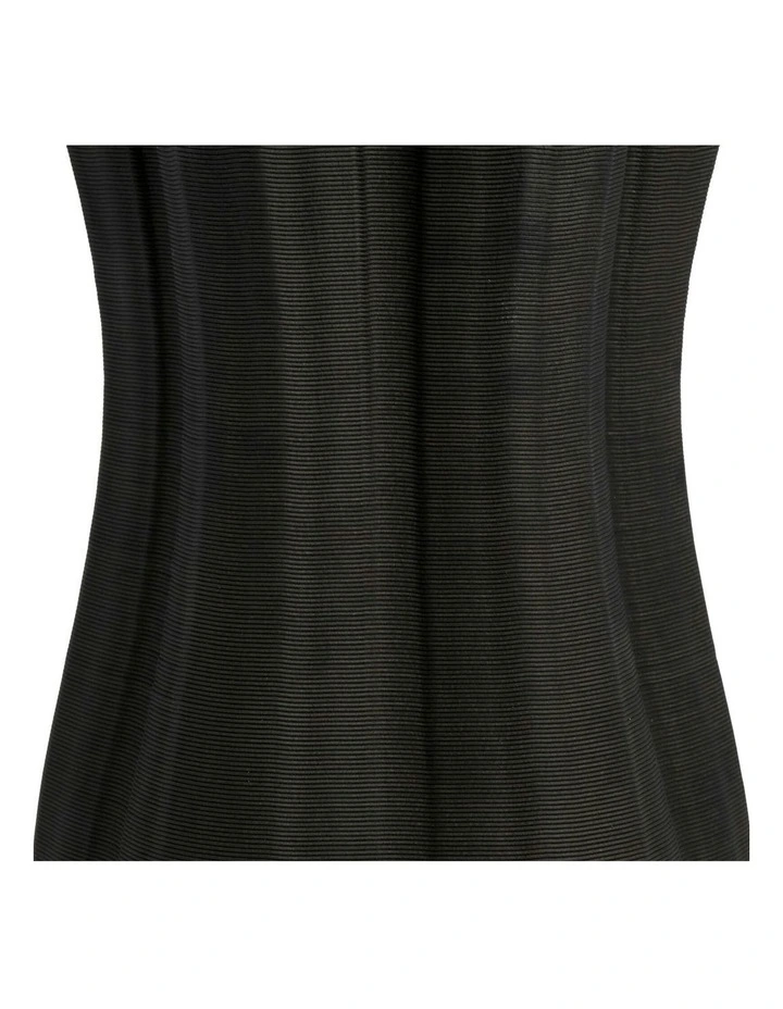 HEIDI Vase 36cm in Black image 3