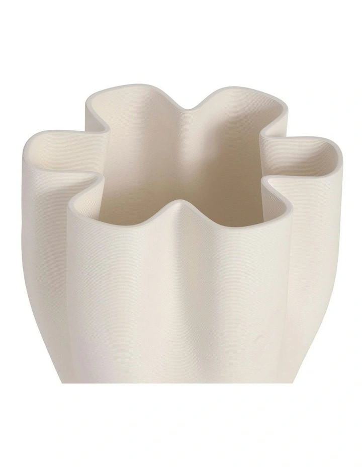 SKYE Vase 27cm in White image 1