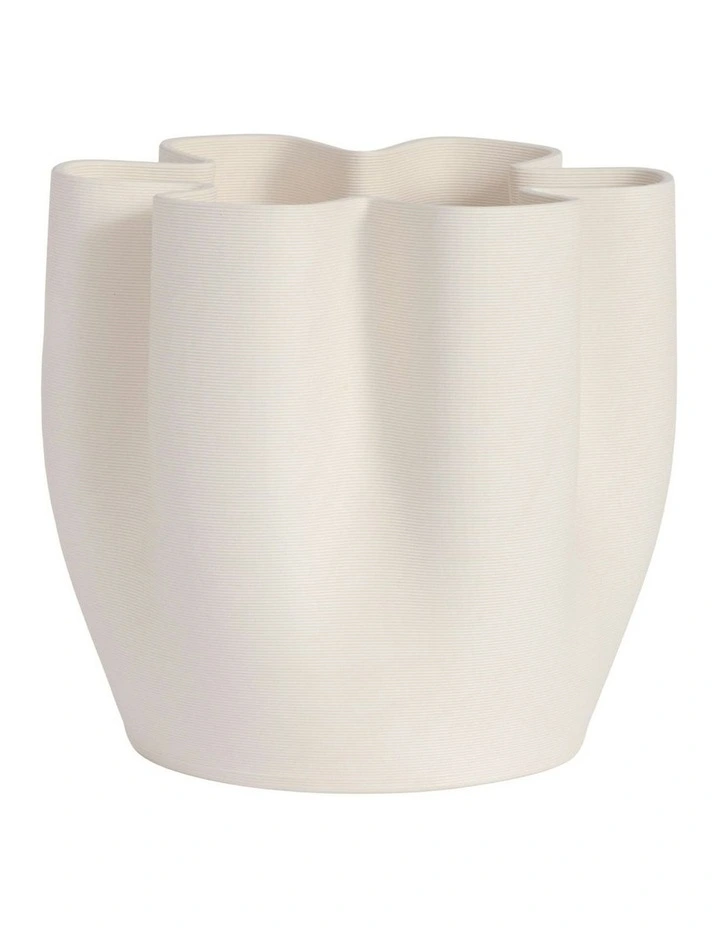 SKYE Vase 27cm in White image 2