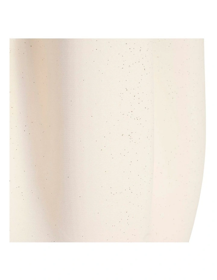 SKYE Vase Speckle 27cm in Cream image 3
