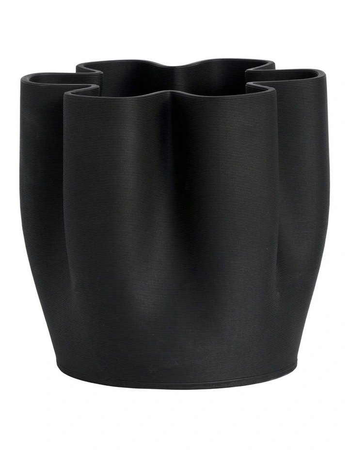 SKYE Vase 27cm in Black image 2