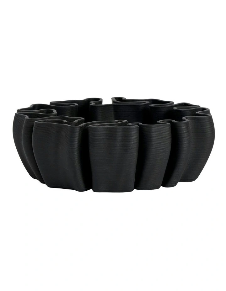 Sophie Vessel 30cm in Black image 1