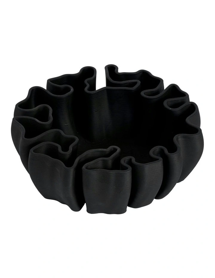 Sophie Vessel 30cm in Black image 2