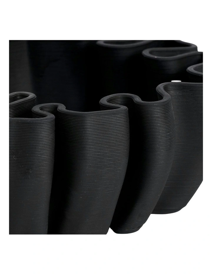 Sophie Vessel 30cm in Black image 3