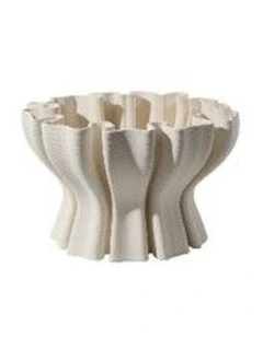 IRIS Vessel 29cm in White