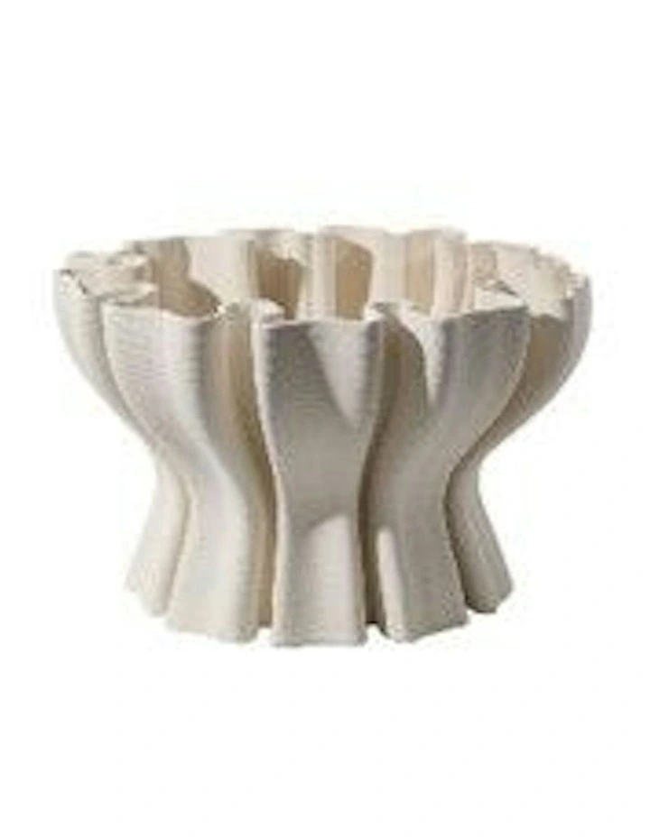 IRIS Vessel 29cm in White image 1