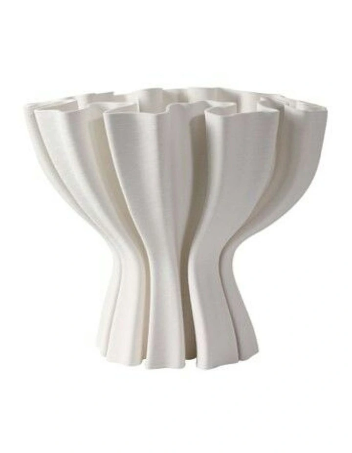 HANNAH Vessel 30cm in White image 1