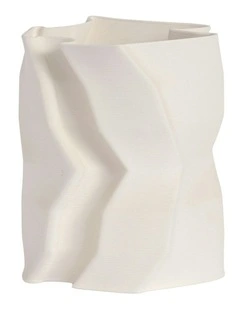 Lucy Vase 27cm in White
